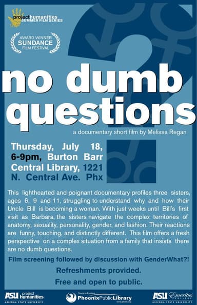 No Dumb Questions poster