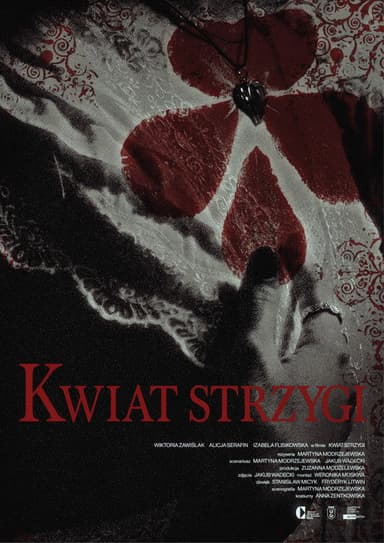 Kwiat strzygi poster