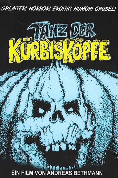 Dance of the Pumpkin Head poster