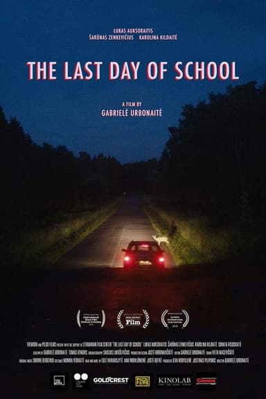 The Last Day of School poster