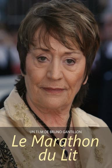 Le Marathon du lit poster