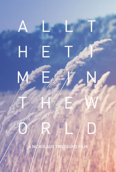 All the Time in the World poster