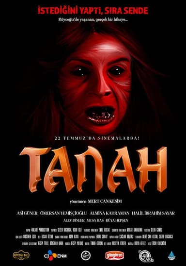 Tanah poster