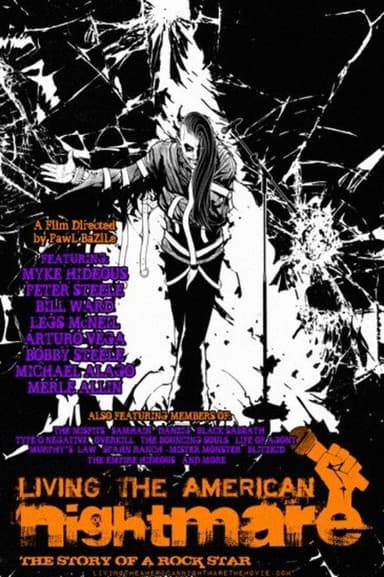 Living the American Nightmare poster