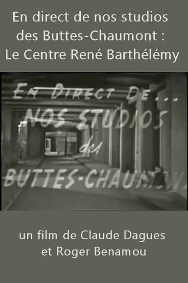 En direct de... Nos studios des Buttes-Chaumont poster
