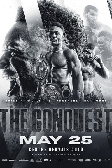 Christian Mbilli vs. Mark Heffron poster