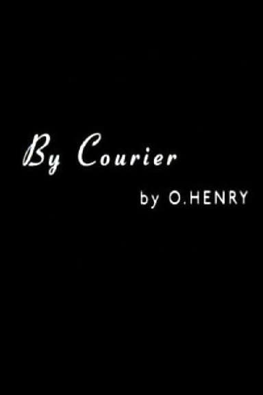 By Courier poster