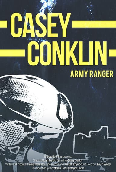 Casey Conklin: Ranger Battalion poster