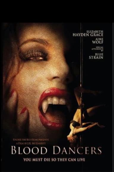 Blood Dancers poster