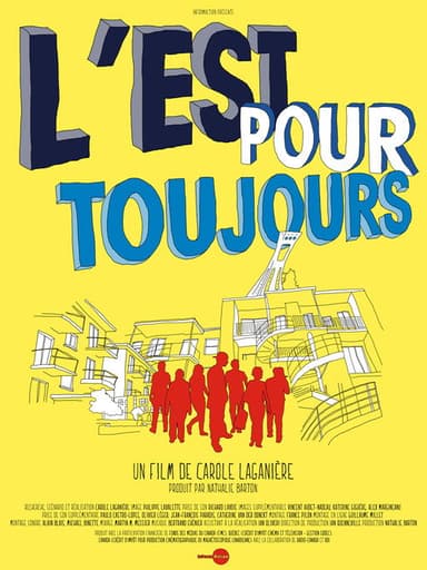 L'Est pour toujours poster