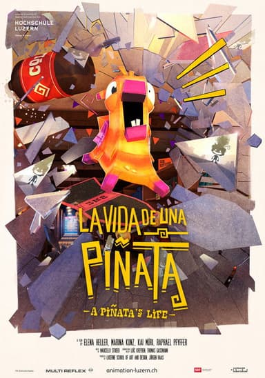A Piñata's Life poster