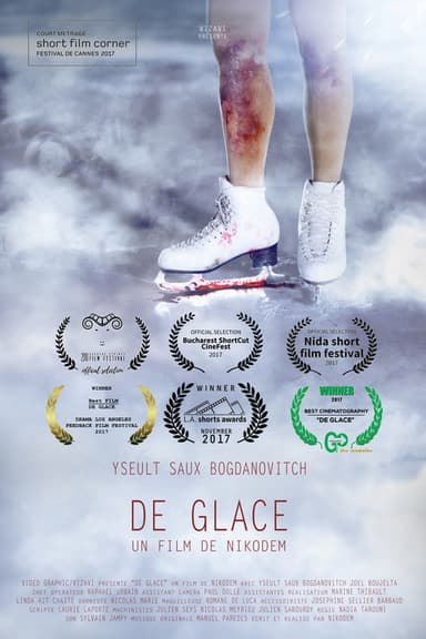 De glace poster