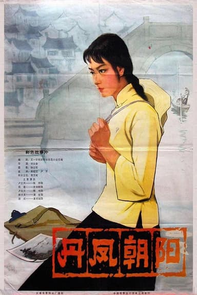 A Embroider Maiden poster