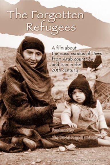 The Forgotten Refugees poster