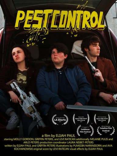 Pest Control poster