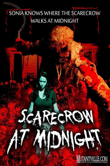 Scarecrow at Midnight poster