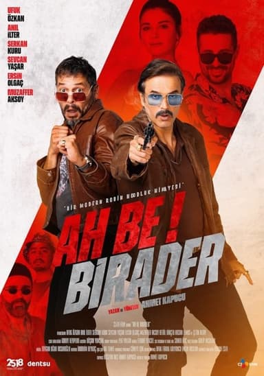 Ah Be Brother poster