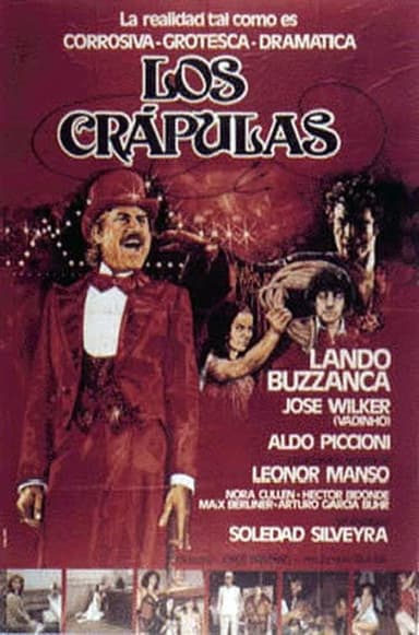 Los crápulas poster