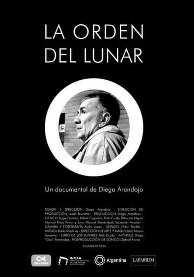 La orden del lunar poster
