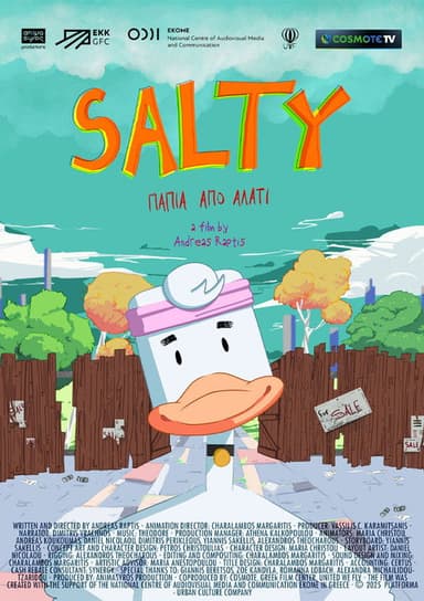 Salty poster