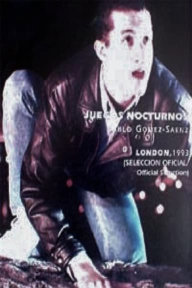 Juegos nocturnos poster