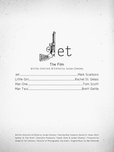 Jet poster