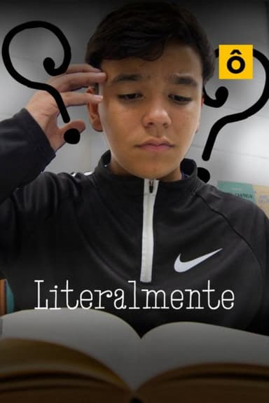 Literalmente poster
