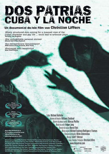 Two Homelands: Cuba and the Night poster