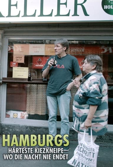 Hamburgs härteste Kiezkneipe poster