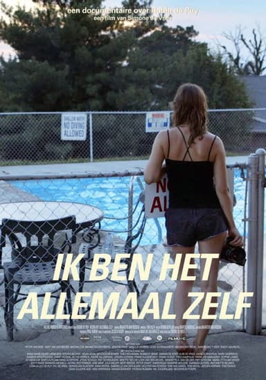 Robin de Puy: Ik ben het allemaal zelf poster
