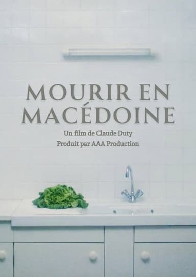 Death in macedonia poster