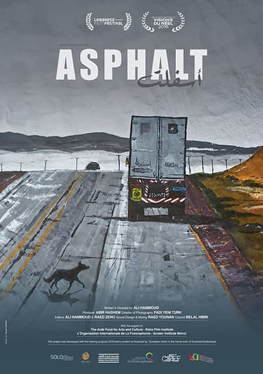 Asphalt poster