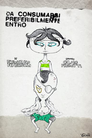 Best before end poster