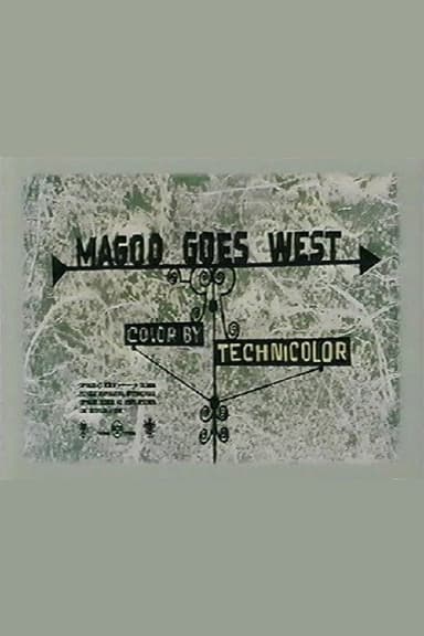 Magoo Goes West poster