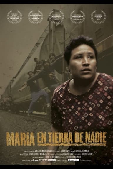 María in No Man's Land poster