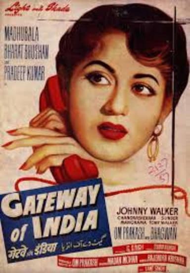 Gateway of India poster
