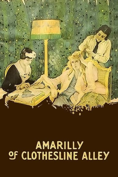 Amarilly of Clothes-Line Alley poster