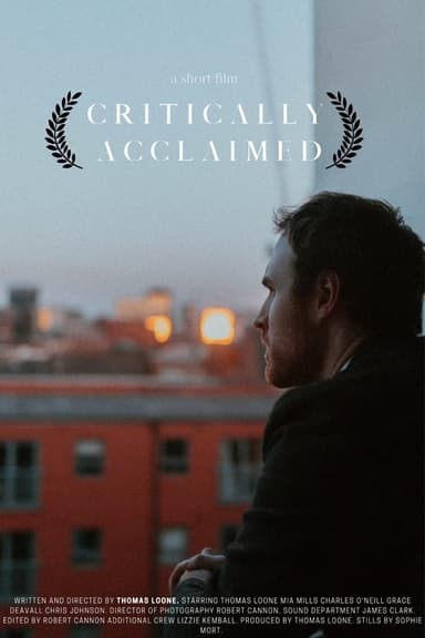 Critically Acclaimed poster