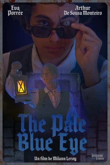 The Pale-Blue Eye poster