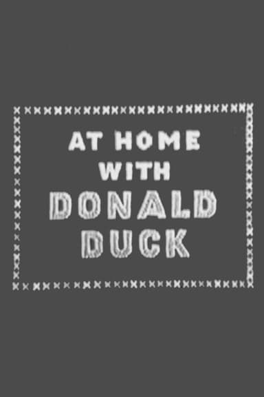 At Home With Donald Duck poster