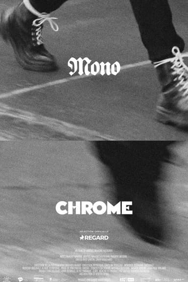 Monochrome poster