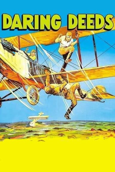 Daring Deeds poster