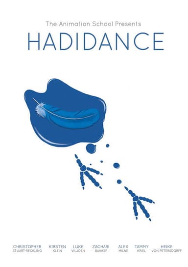 Hadidance poster