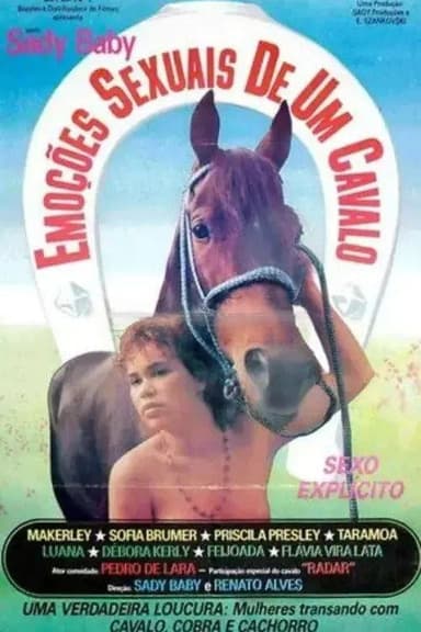 Sexual Emotions Of A Horse poster