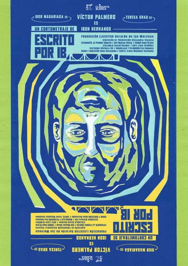 Escrito por Ib poster