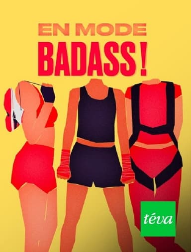 En mode badass ! poster