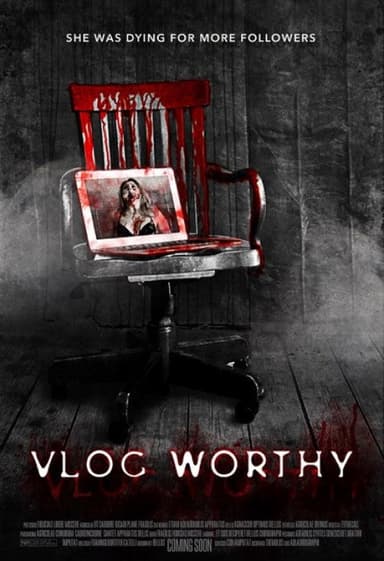 Vlog Worthy poster