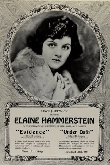 Evidence poster