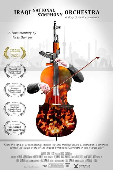 Iraqi National Symphony Orchestra poster