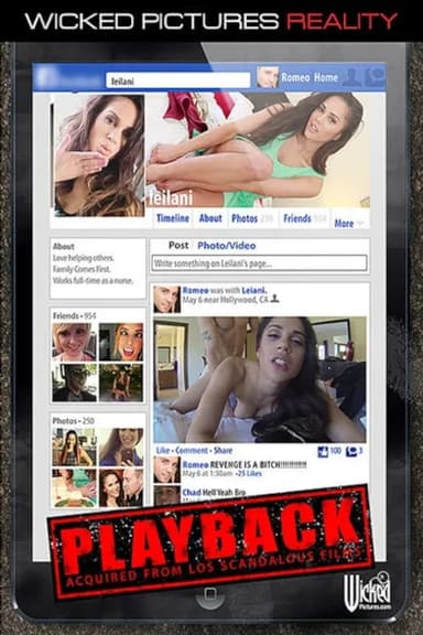 Playback poster